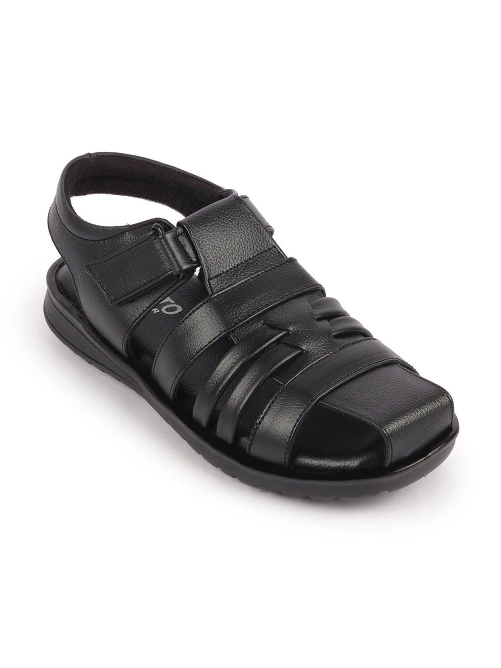 double strap sandals for men