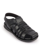 double strap sandals for men