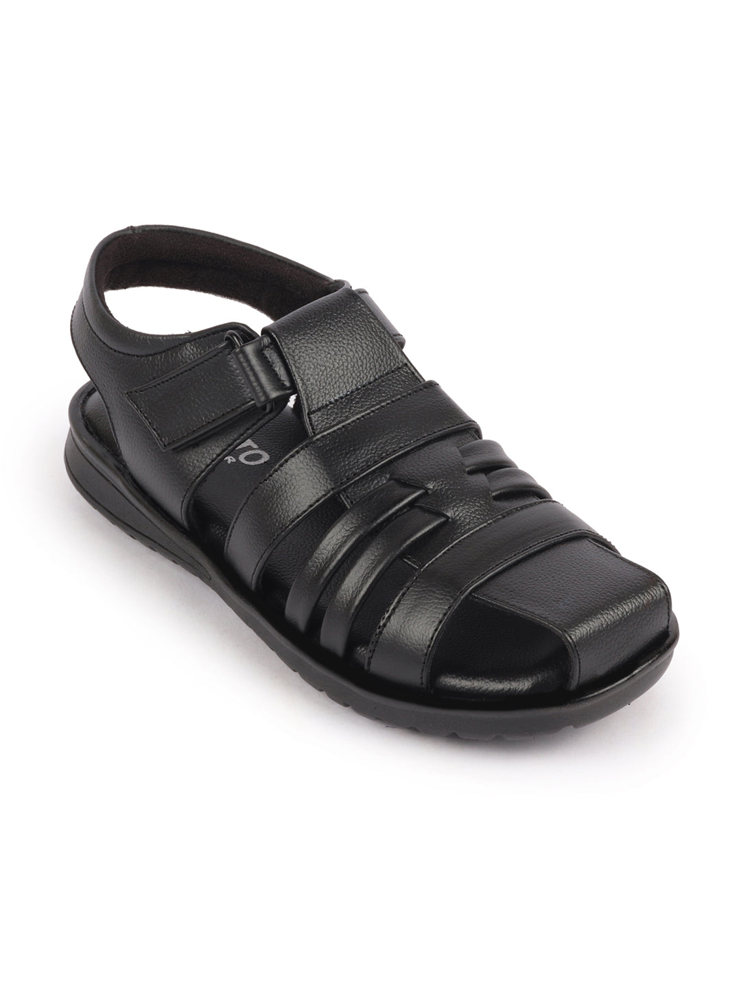 double strap sandals for men