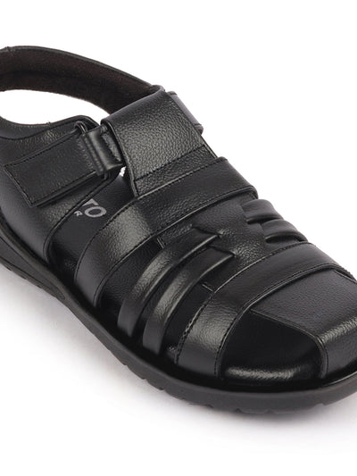 Leather Sandals - Men - Made in France