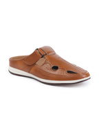 men brown sandals