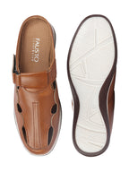 leather sandal for men
