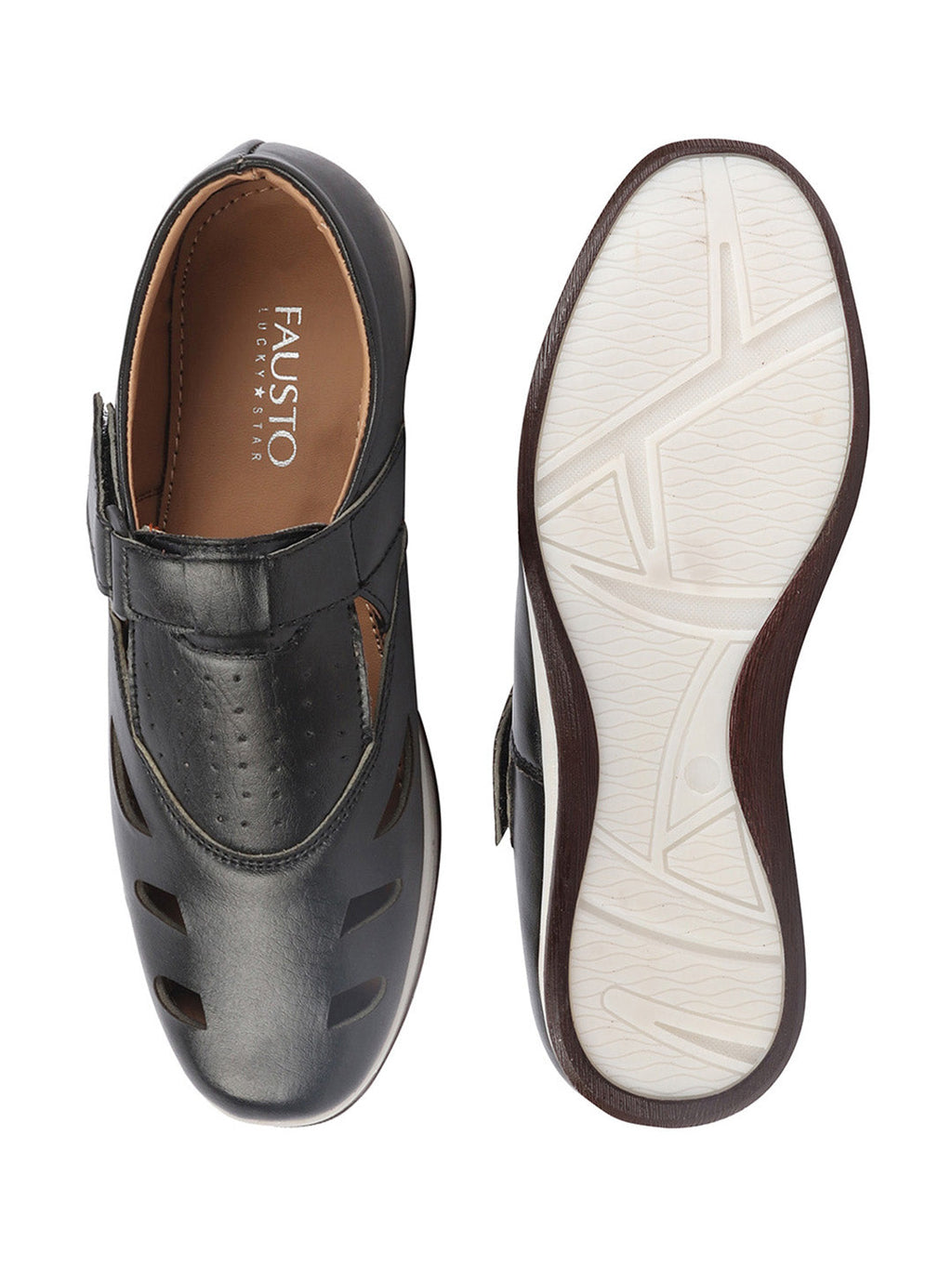 heeled sandals for men