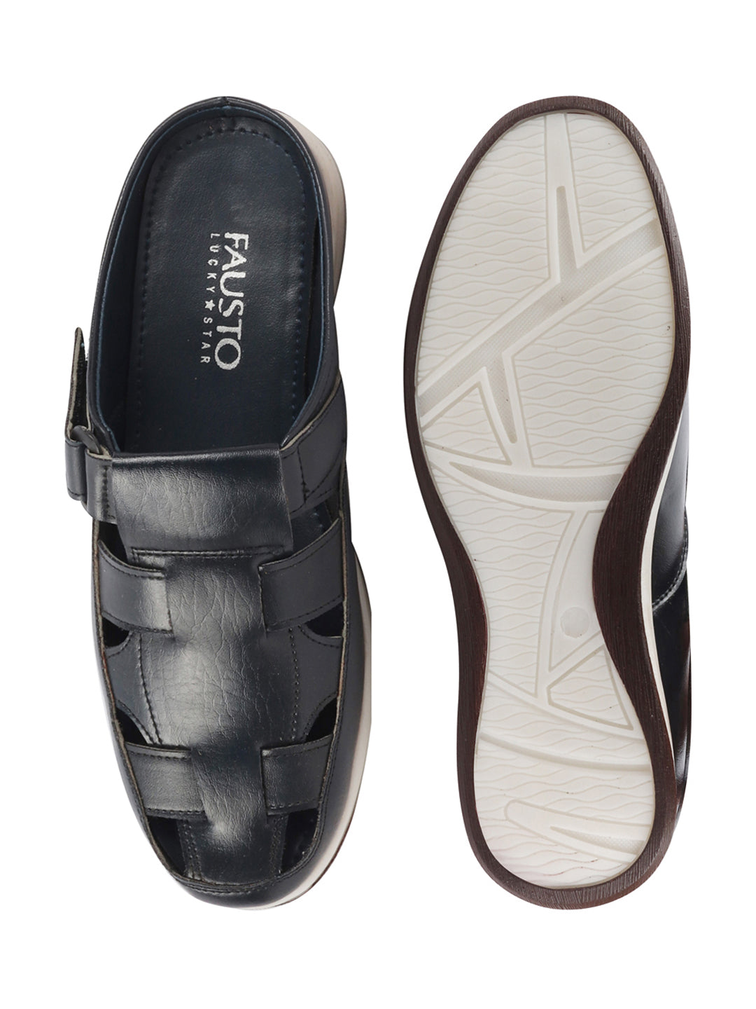 leather sandals for men