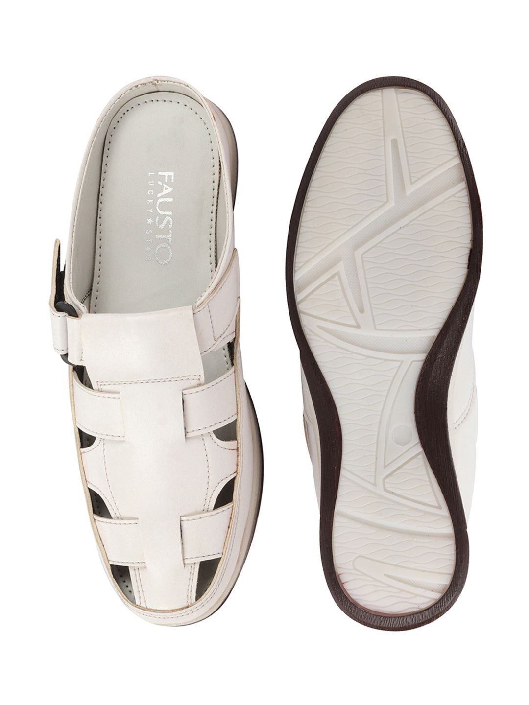 leather sandals for men