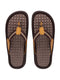 Men Brown/Tan Casual Slip-On Slippers