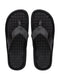 Men Black/Grey Casual Slip-On Slippers