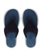 Men Navy Blue Casual Slip-On Flip-Flops