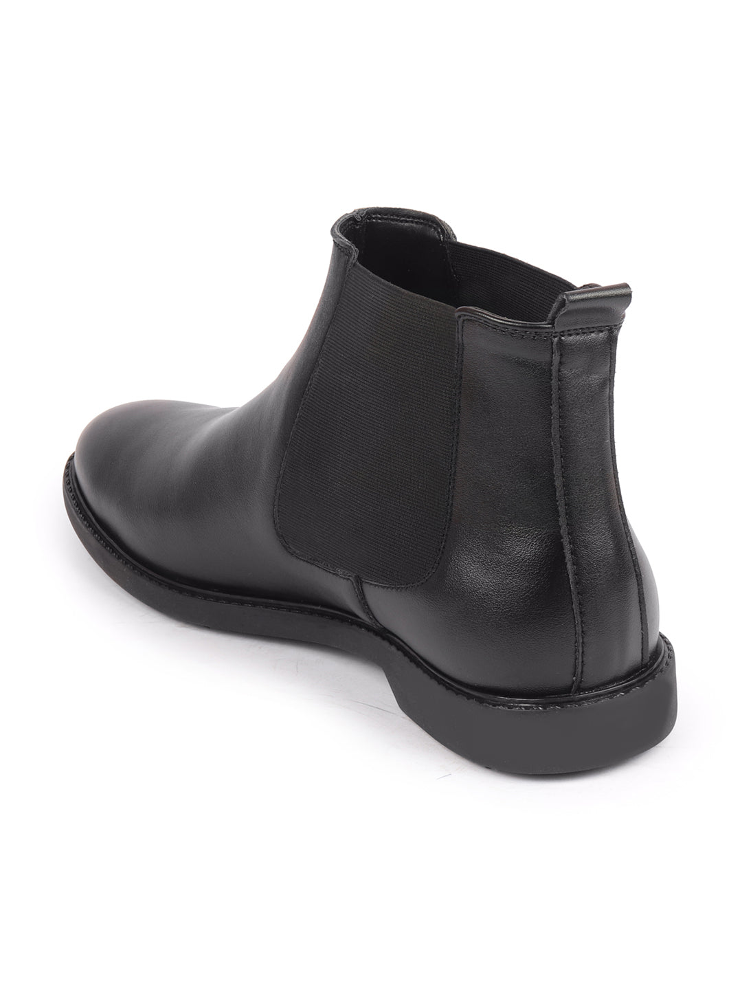 fashion chelsea style boots mens slip on Ankle boots
