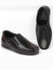 Men Black Formal Office Dress Comfort Slip On Shoes