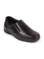 Shop Men Black Formal Office Dress Comfort Slip On Shoes Online.