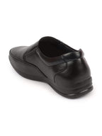 Shop Men Black Formal Office Dress Comfort Slip On Shoes Online.
