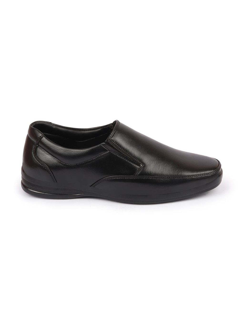 Shop Men Black Formal Office Dress Comfort Slip On Shoes Online.