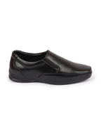 Shop Men Black Formal Office Dress Comfort Slip On Shoes Online.