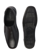 Shop Men Black Formal Office Dress Comfort Slip On Shoes Online.