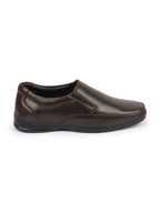 Shop Men Brown Formal Office Dress Comfort Slip On Shoes Online.