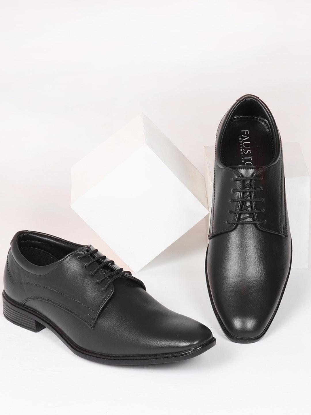 Groom discount shoes black