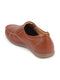 Men Tan Side Stitched Casual Comfort Slip On Loafer Shoes