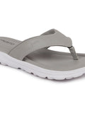 Women Grey Slippers & Flip Flops