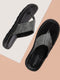 Men Grey Casual Slip-On Slippers