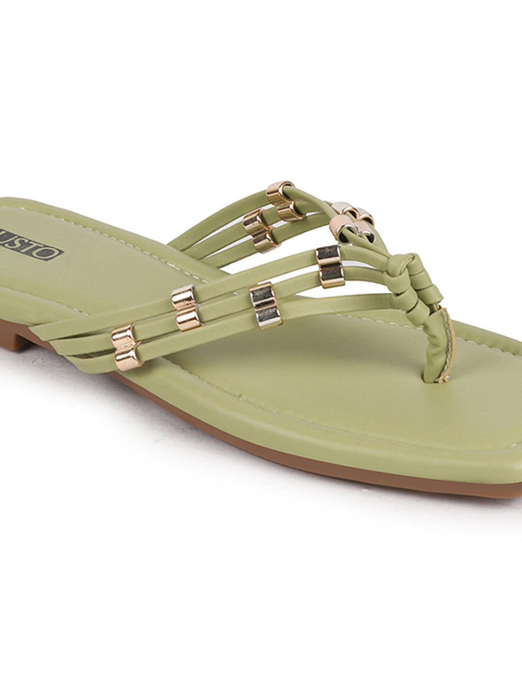 flats for women black
