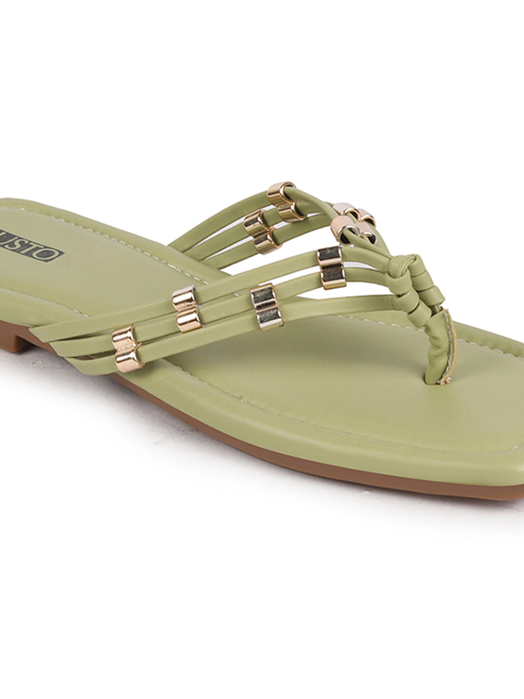flats for women black