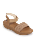 heeled flats for women