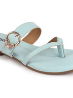 flats for women black