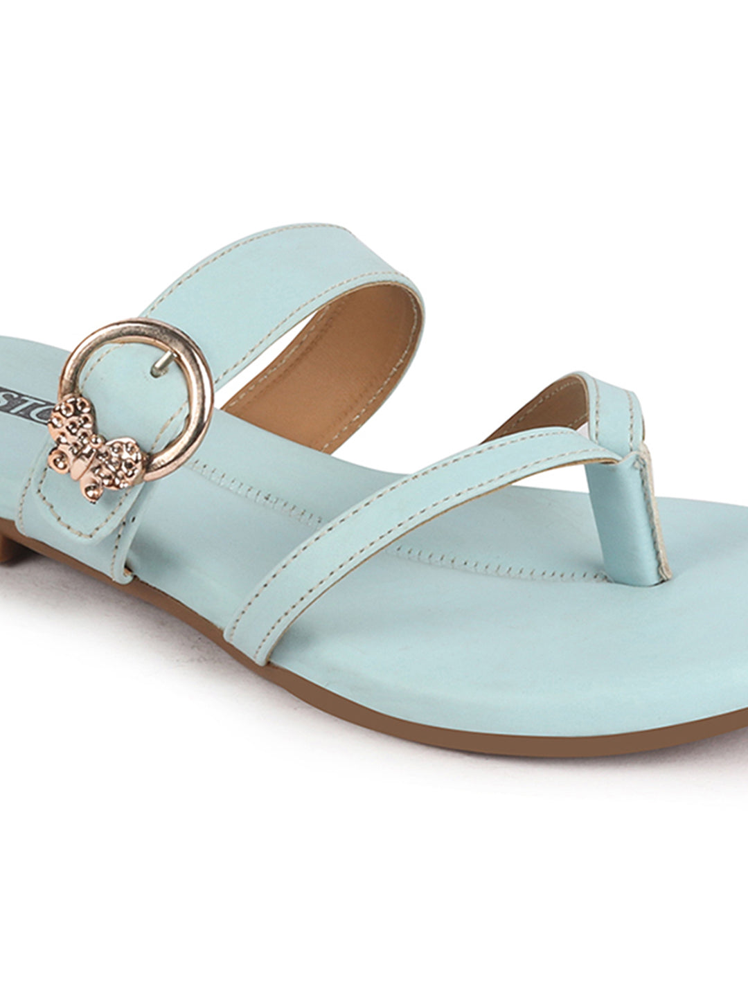 flats for women black