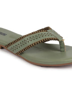 flats for women black