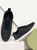 Men Navy Blue Lace Up Classic Sneakers