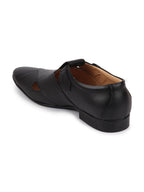shop men black peshawari leather sandals online.