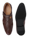 Men Brown Peshawari Leather Sandals