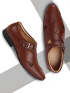 Men Tan Peshawari Leather Sandals