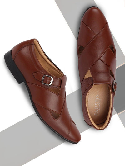 Peshawari Leather Sandals, Calf leather upper, Softy Leather Lining with  Memory Foam footpad for optimum comfort. Article: Peshawari02| Agra Shoe  Mart
