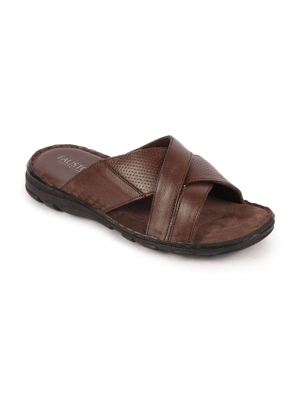 men slippers leather