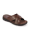 men slippers leather