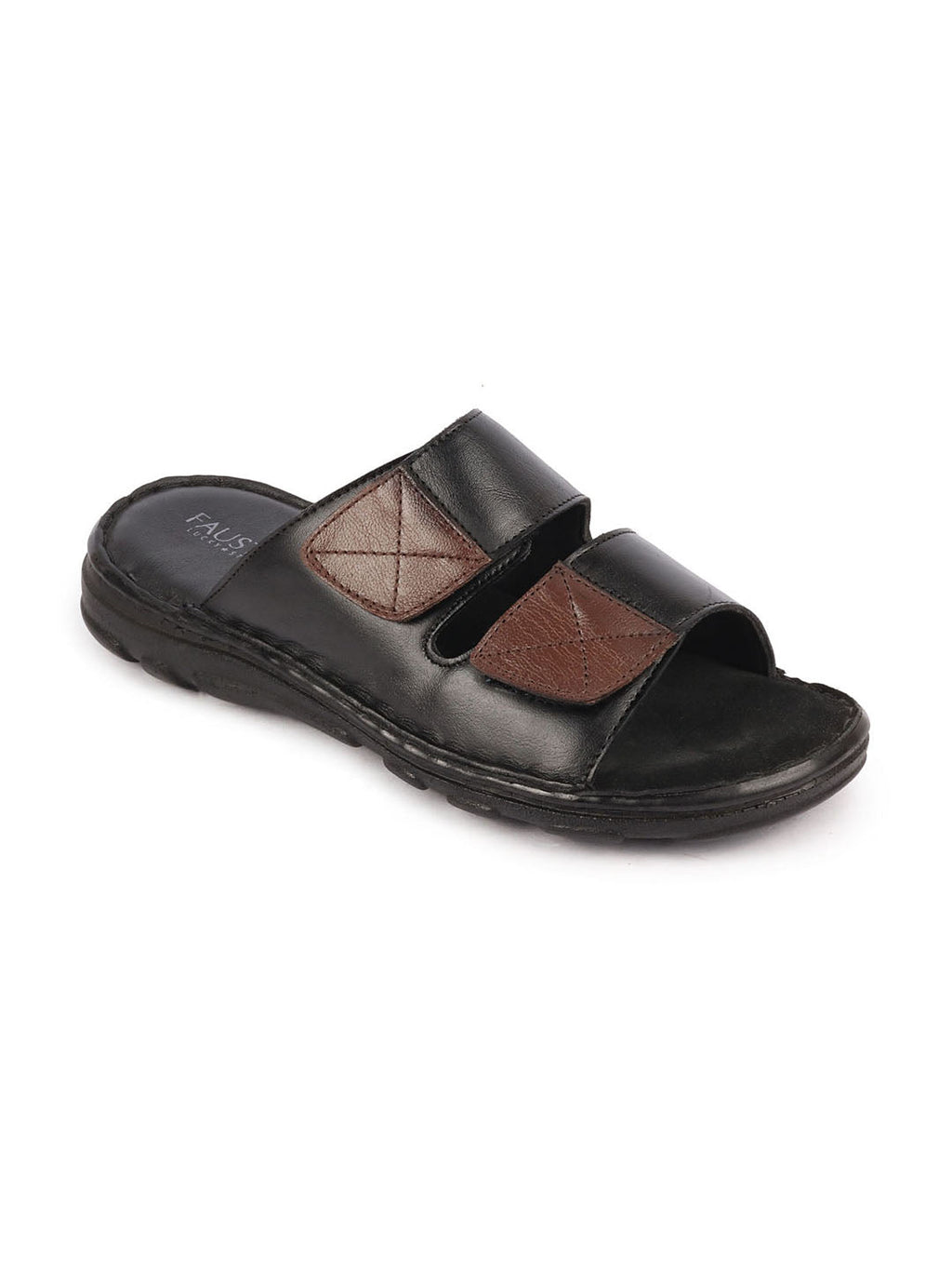 men slippers leather