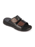 men slippers leather