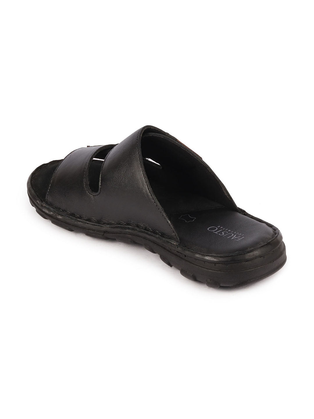 mens slippers leather