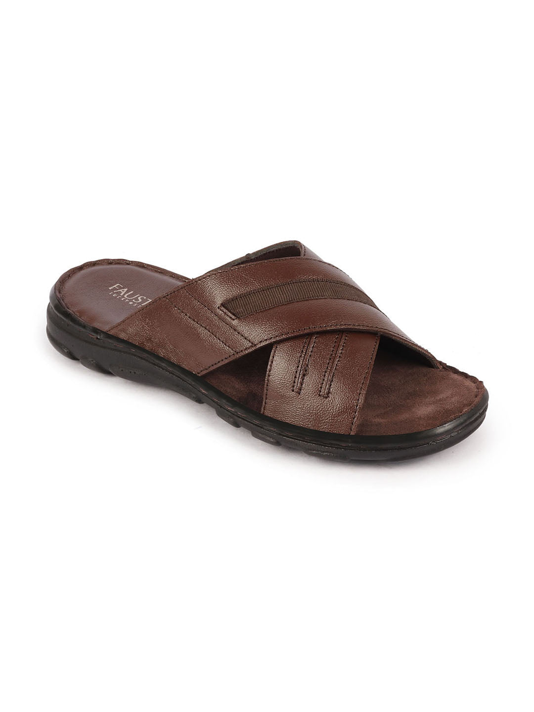men slippers leather