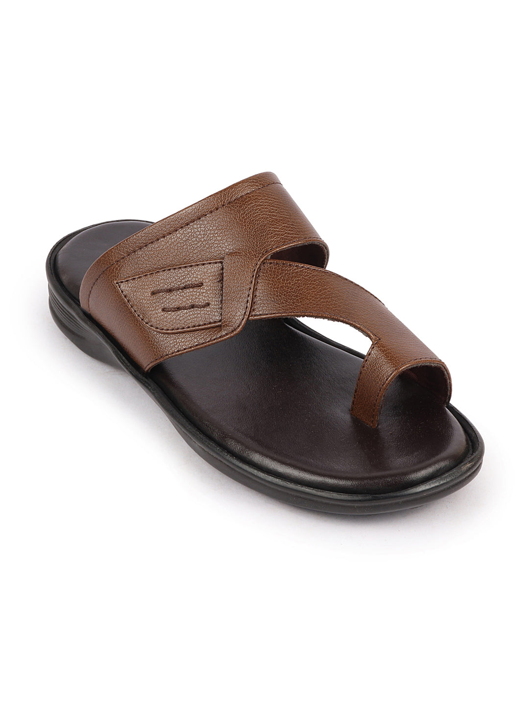 mens slipper leather