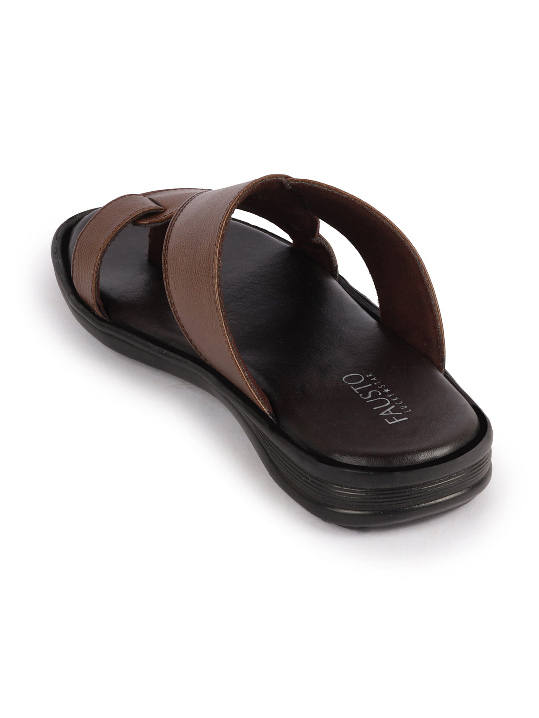 mens slippers leather