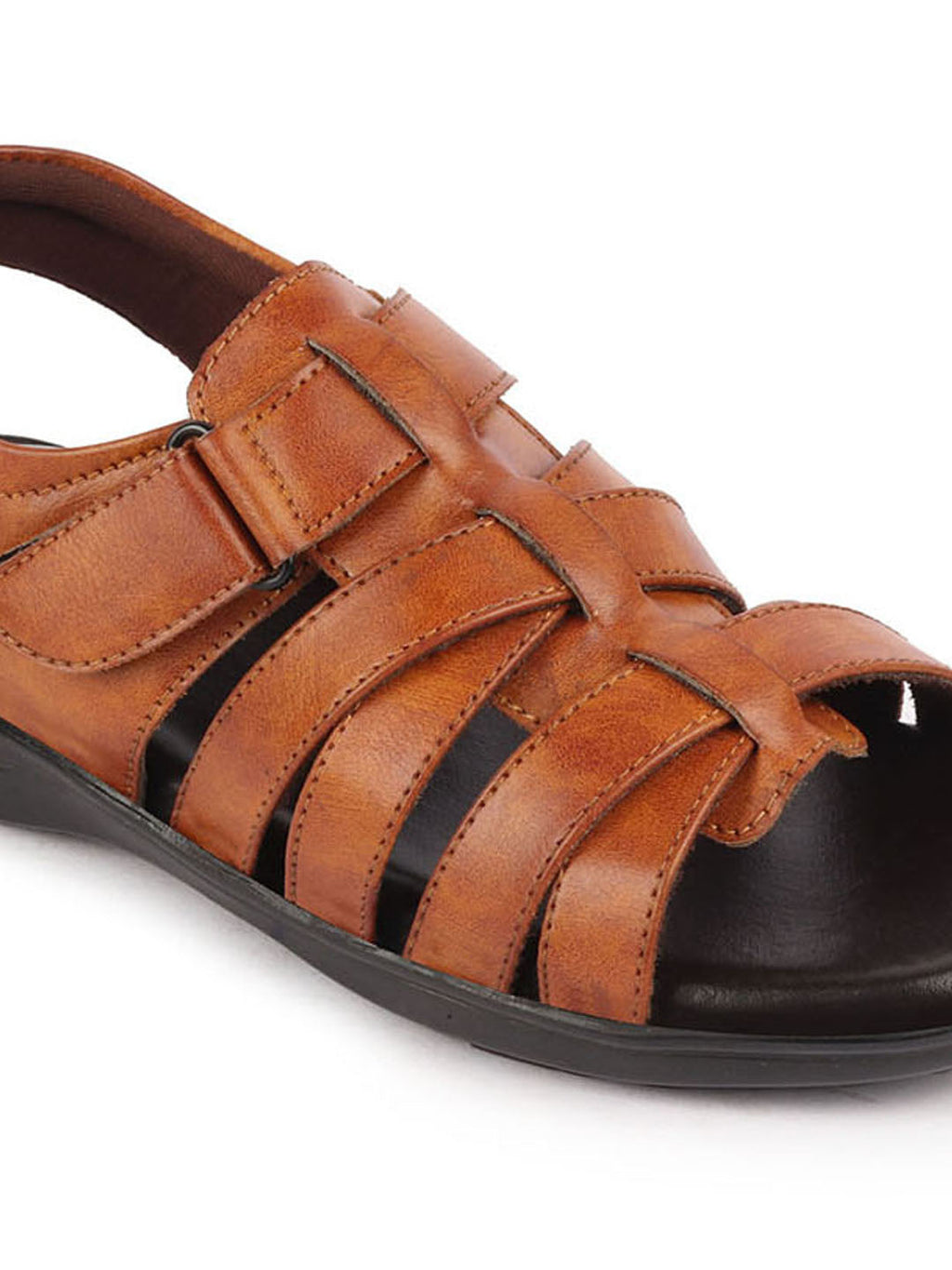 heeled sandals for men