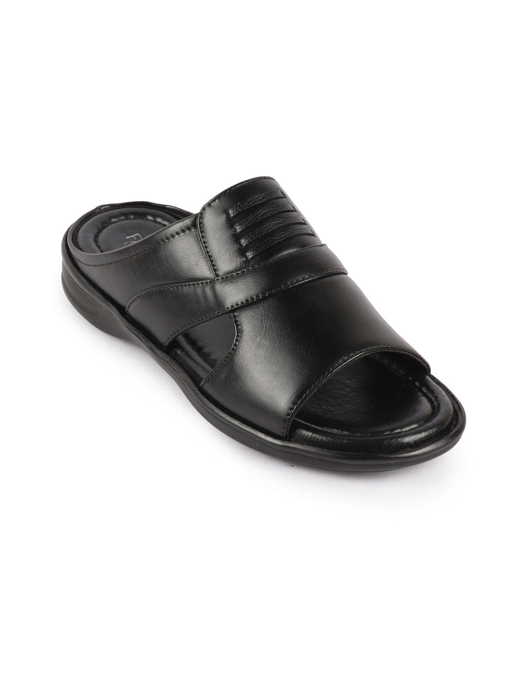 mens slipper leather