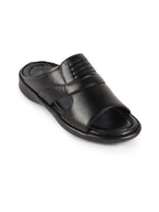 mens slipper leather