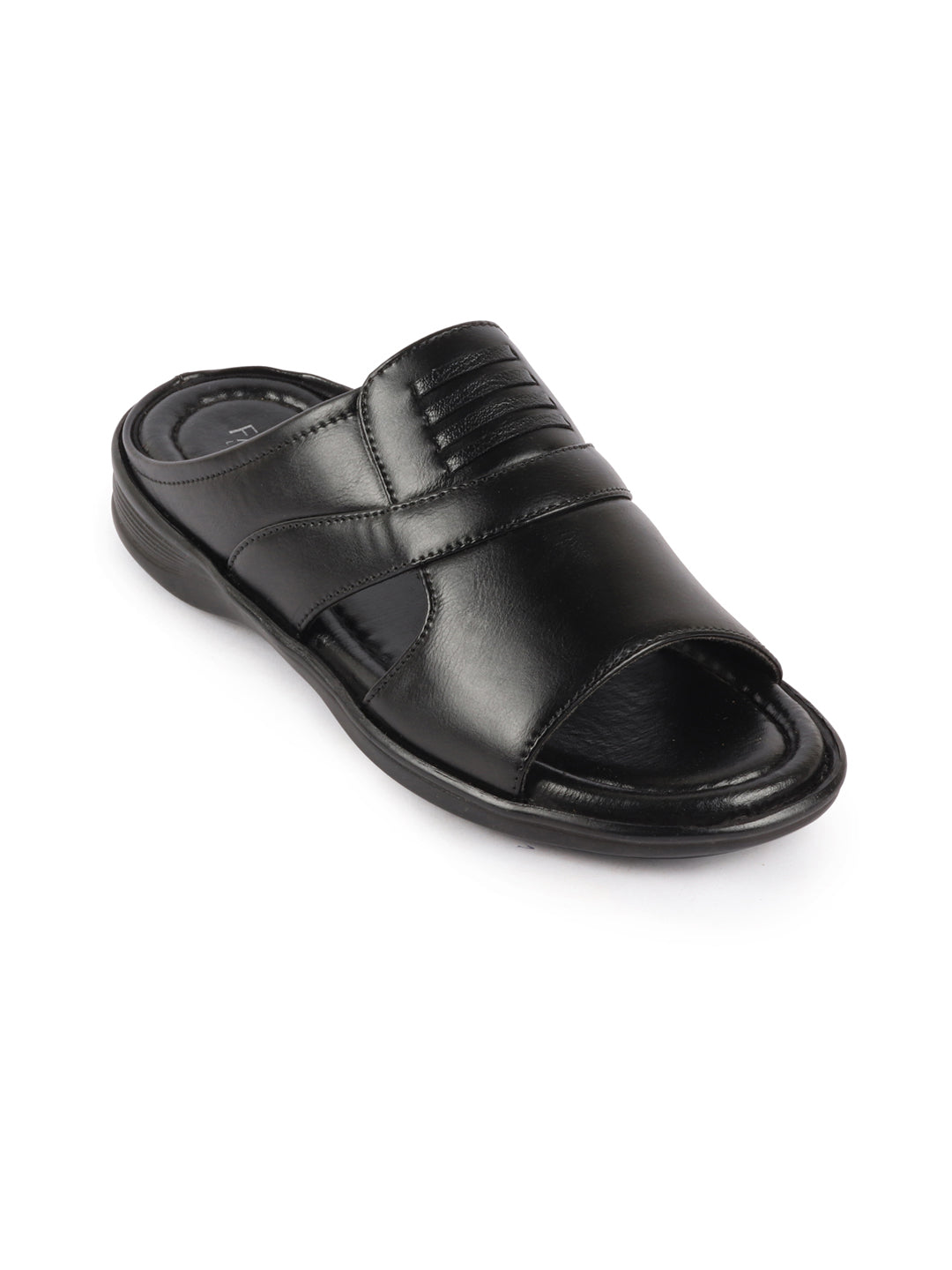 mens slipper leather
