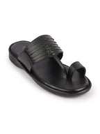 mens slipper leather
