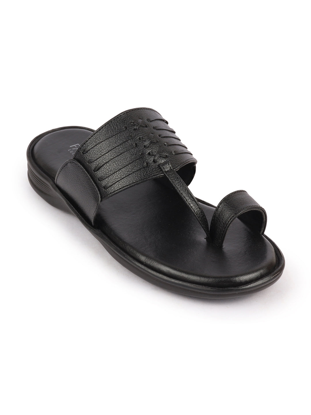 mens slipper leather