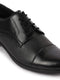 black formal lace up shoes for men